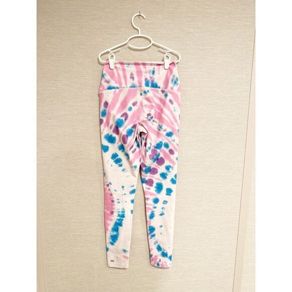 RARE Splits59 bardot tie dye high waisted leggings - Picture 3 of 4